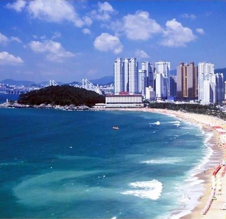 Hotel Hyggelig Pusan Exteriér fotografie