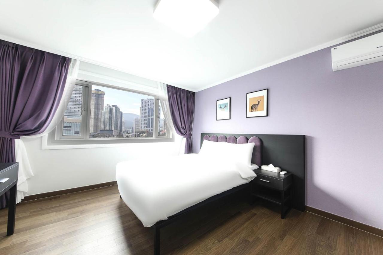 Hotel Hyggelig Pusan Exteriér fotografie