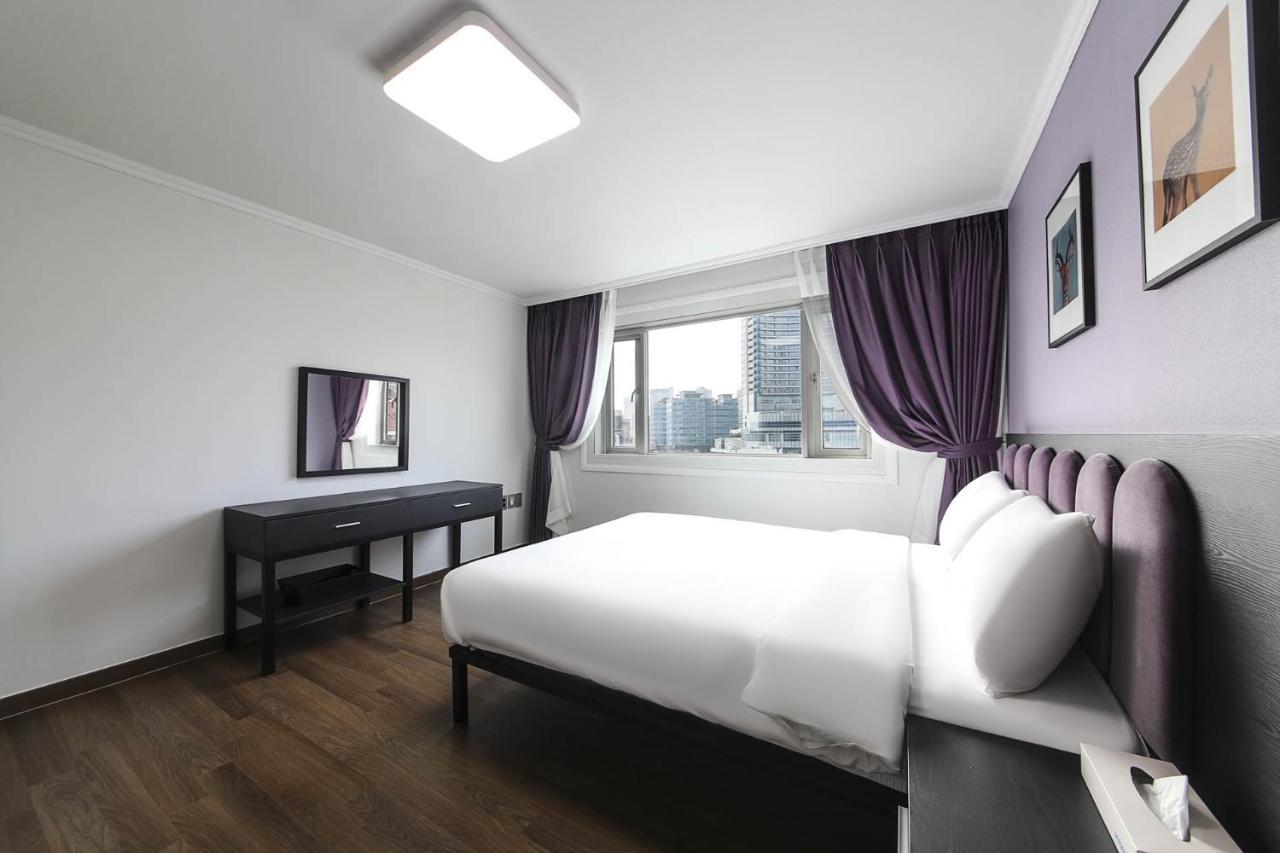 Hotel Hyggelig Pusan Exteriér fotografie