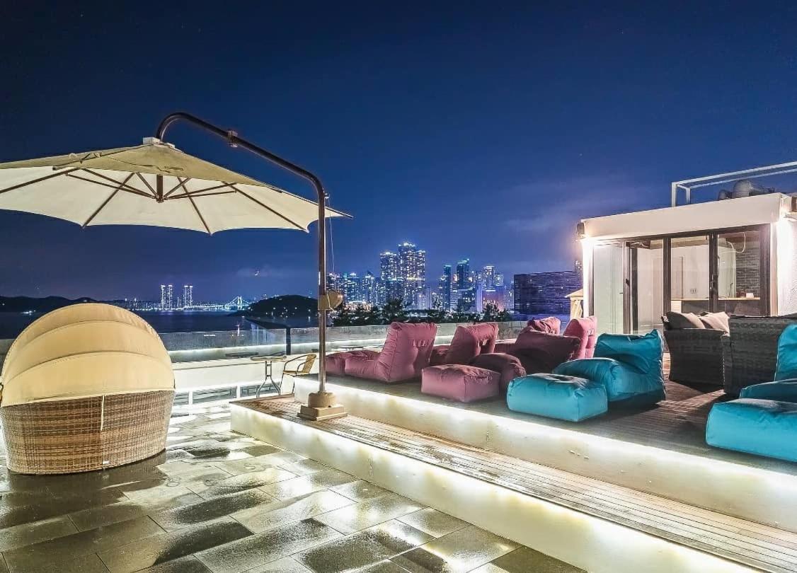 Hotel Hyggelig Pusan Exteriér fotografie