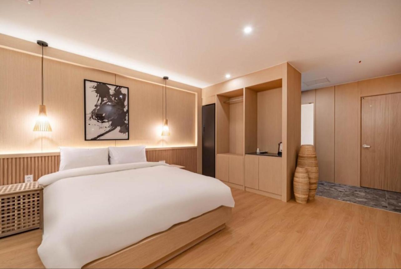 Hotel Hyggelig Pusan Exteriér fotografie