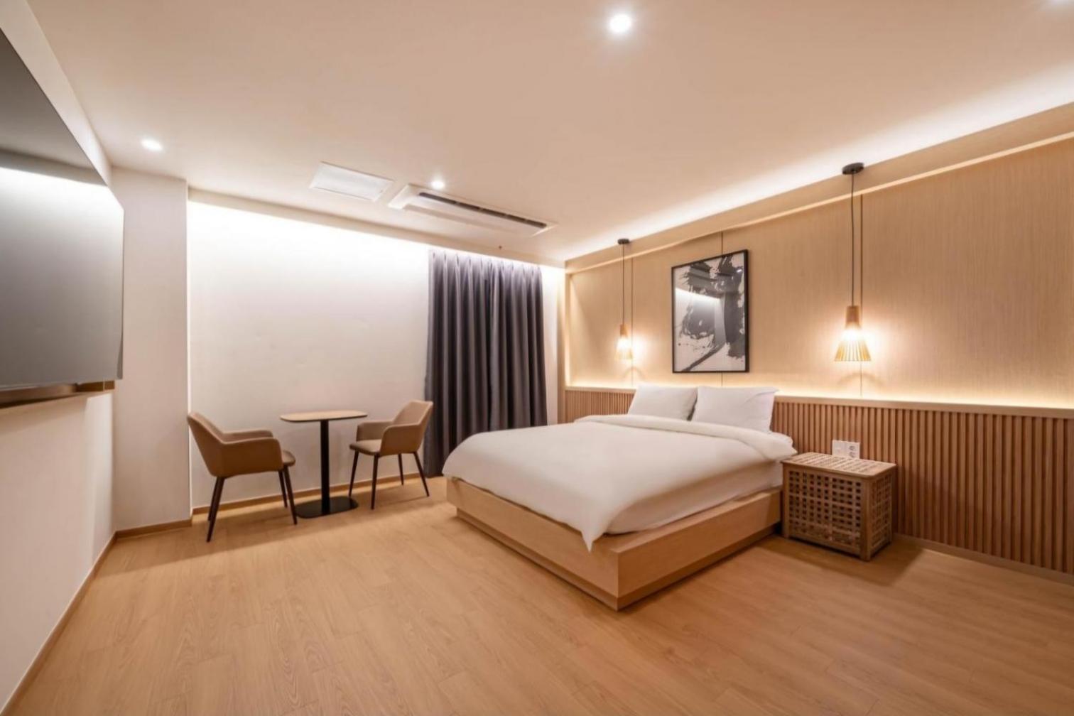 Hotel Hyggelig Pusan Exteriér fotografie