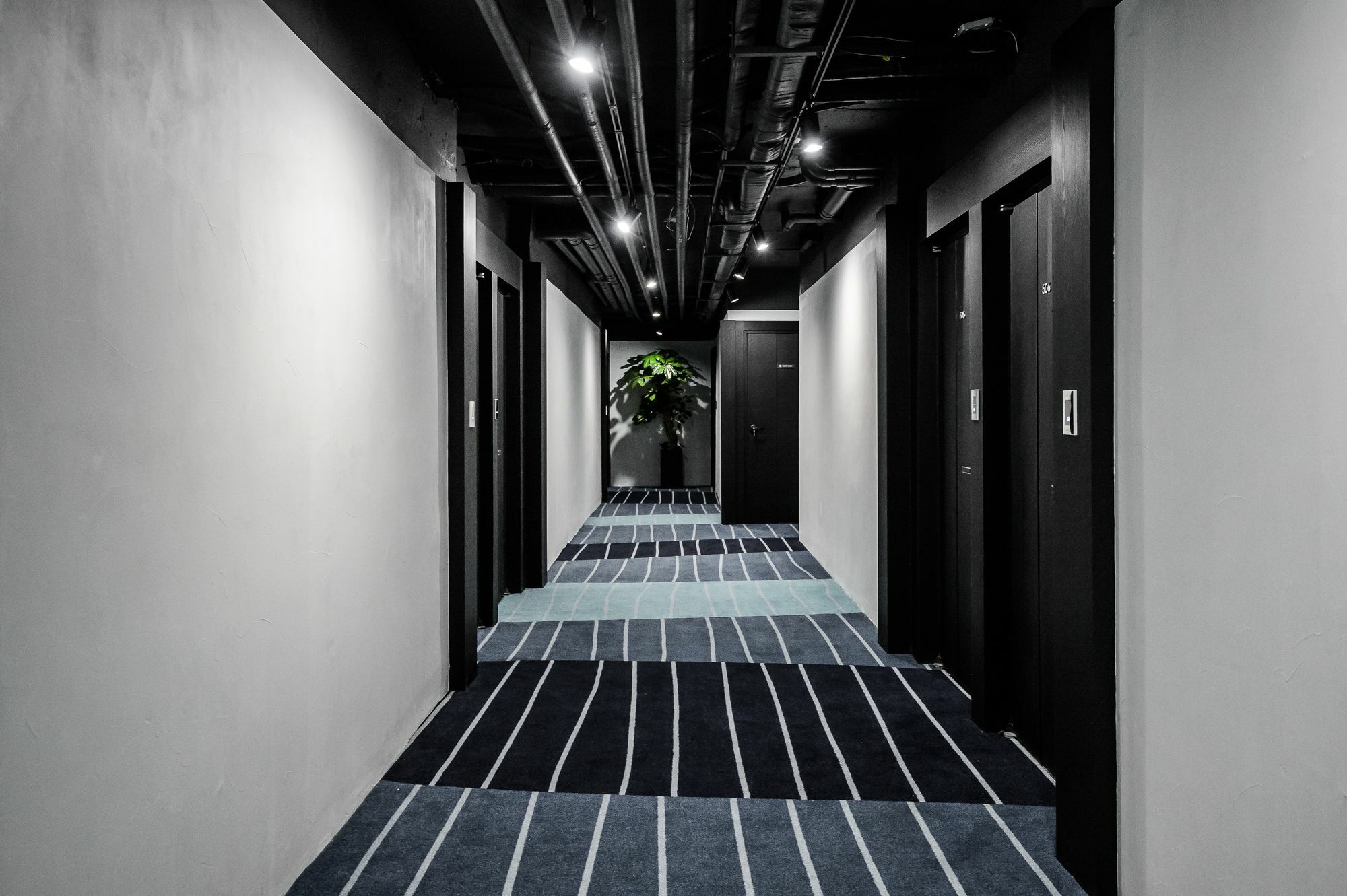 Hotel Hyggelig Pusan Exteriér fotografie